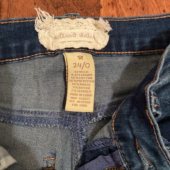 Altar’s State skinny jeans size 24/0 - Picture 2 of 3